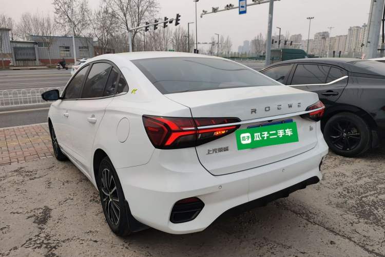 Used Roewe i5 2021 Revised Version 1.5L CVT Diamond Edition Rear Left 45 Deg