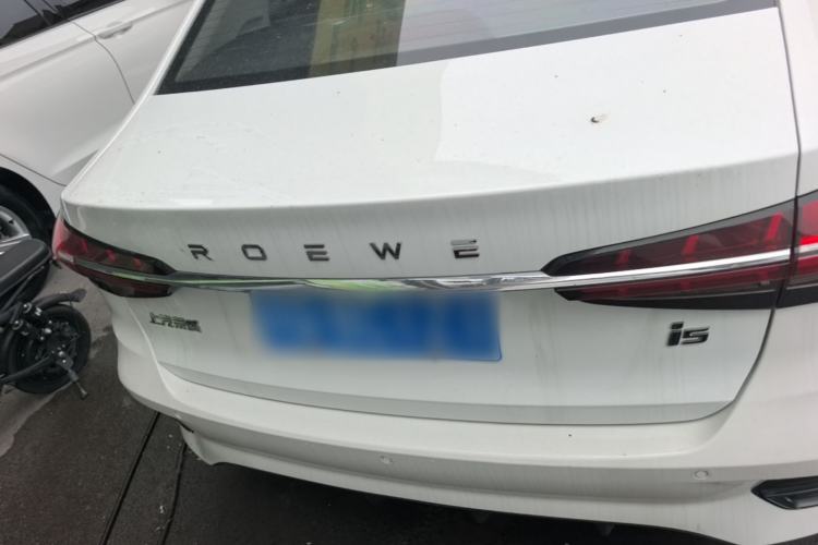 Used Roewe i5 2021 1.5L Manual Diamond Edition Rear