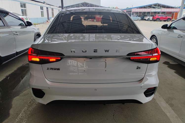 Used Roewe i5 2021 Revised Version 1.5L CVT Diamond Edition Rear