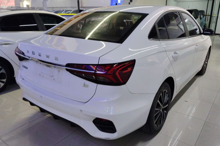 Used Roewe i5 2021 Revised 1.5L CVT Starry Edition Rear Right 45 Deg