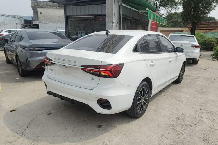 Used Roewe i5 2021 Revised Version 1.5L CVT Diamond Edition Rear Right 45 Deg