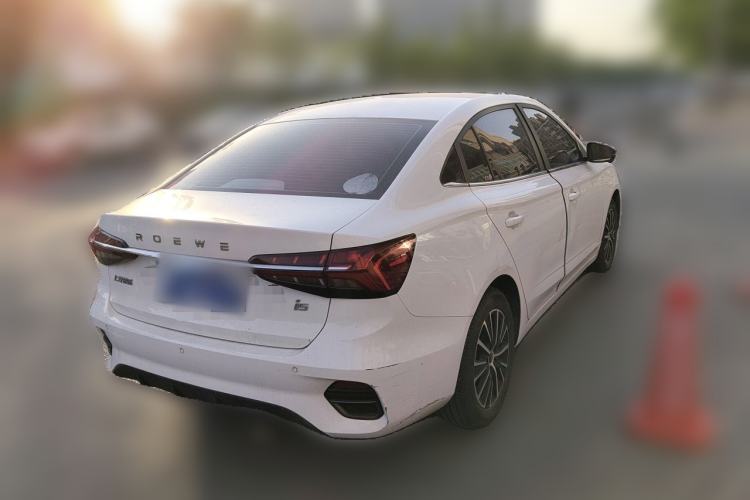 Used Roewe i5 2021 Revised Version 1.5L CVT Diamond Edition Rear Right 45 Deg