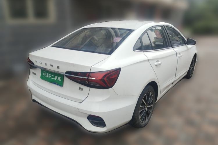 Used Roewe i5 2021 1.5L Manual Diamond Edition Rear Right 45 Deg