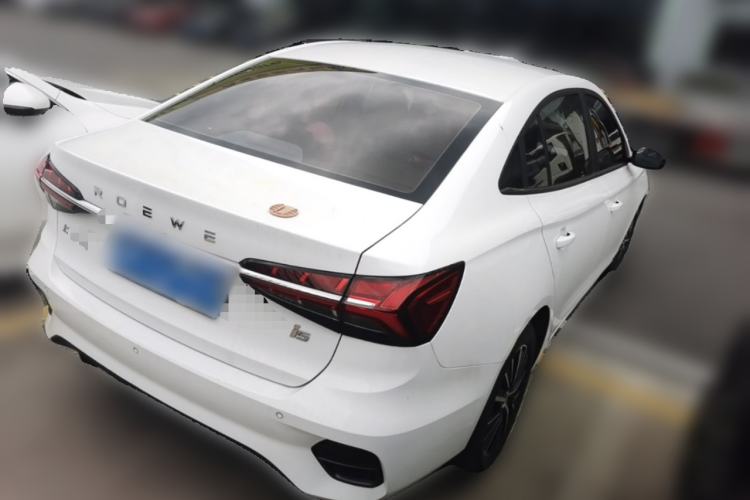 Used Roewe i5 2021 1.5L CVT Platinum Edition Rear Right 45 Deg