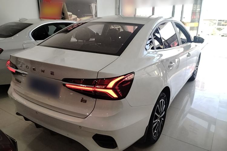 Used Roewe i5 2021 Revised Version 1.5L CVT Diamond Edition Rear Right 45 Deg