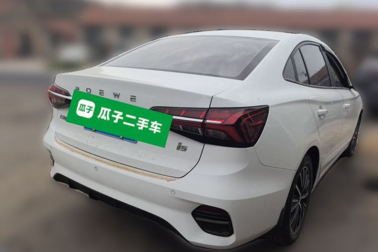 Used Roewe i5 2021 1.5L CVT Platinum Edition Rear Right 45 Deg