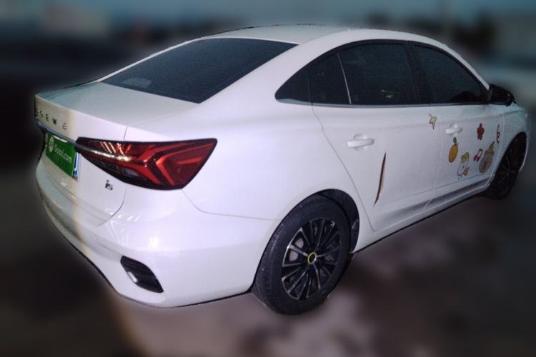 Used Roewe i5 2021 1.5L CVT Starry Edition Rear Right 45 Deg