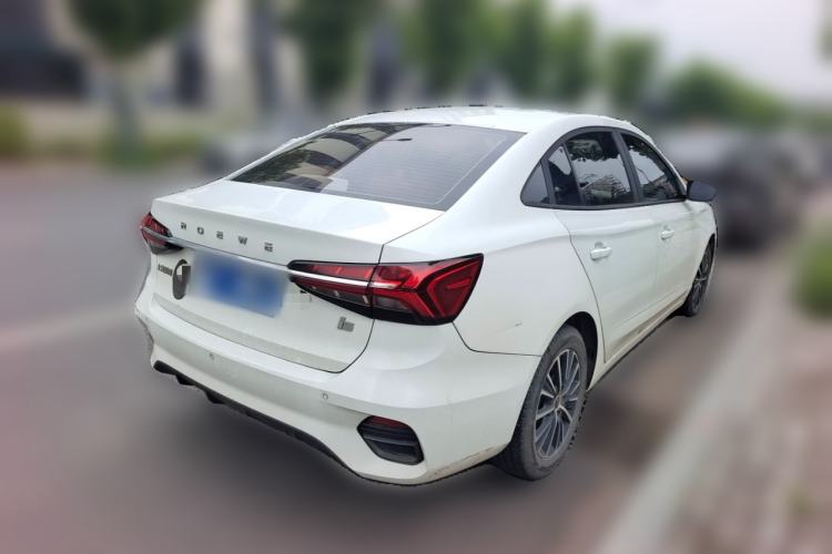 Used Roewe i5 2021 1.5L CVT Platinum Edition Rear Right 45 Deg