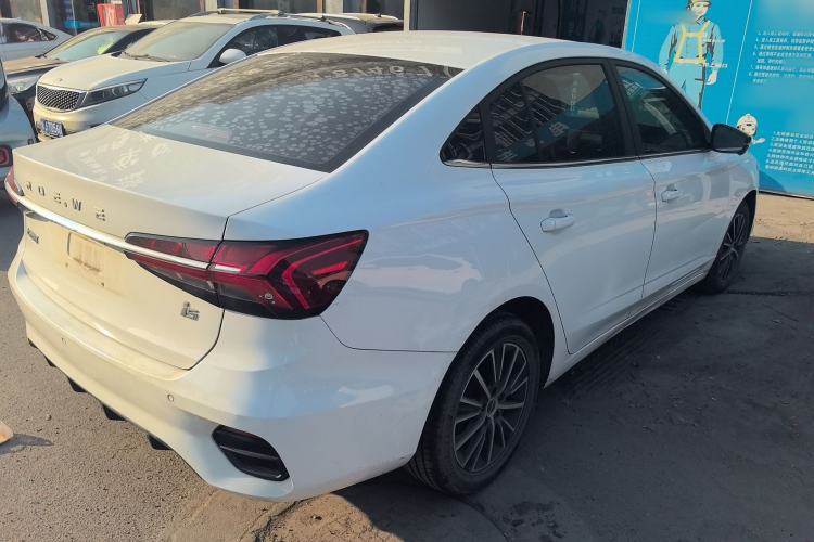 Used Roewe i5 2021 Revised Version 1.5L CVT Diamond Edition Rear Right 45 Deg