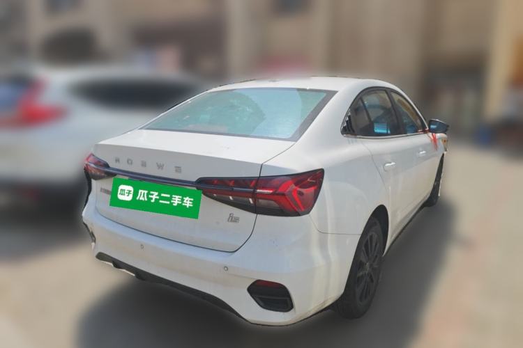 Used Roewe i5 2021 Revised Version 1.5L CVT Diamond Edition Rear Right 45 Deg