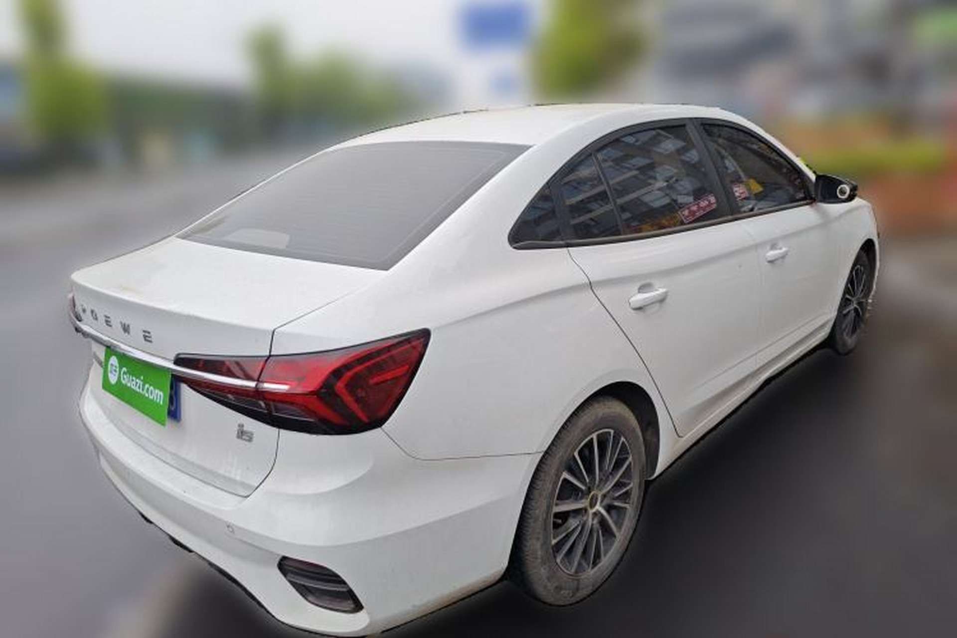 Used Roewe i5 2021 1.5L CVT Platinum Edition Rear Right 45 Deg