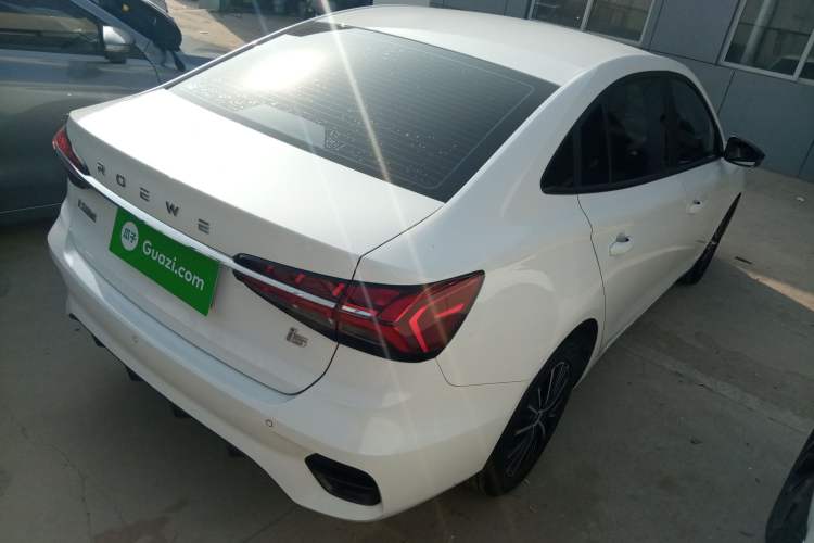 Used Roewe i5 2021 1.5L Manual Platinum Edition Rear Right 45 Deg