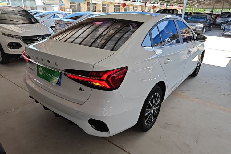 Used Roewe i5 2021 Revised Version 1.5L CVT Diamond Edition Rear Right 45 Deg