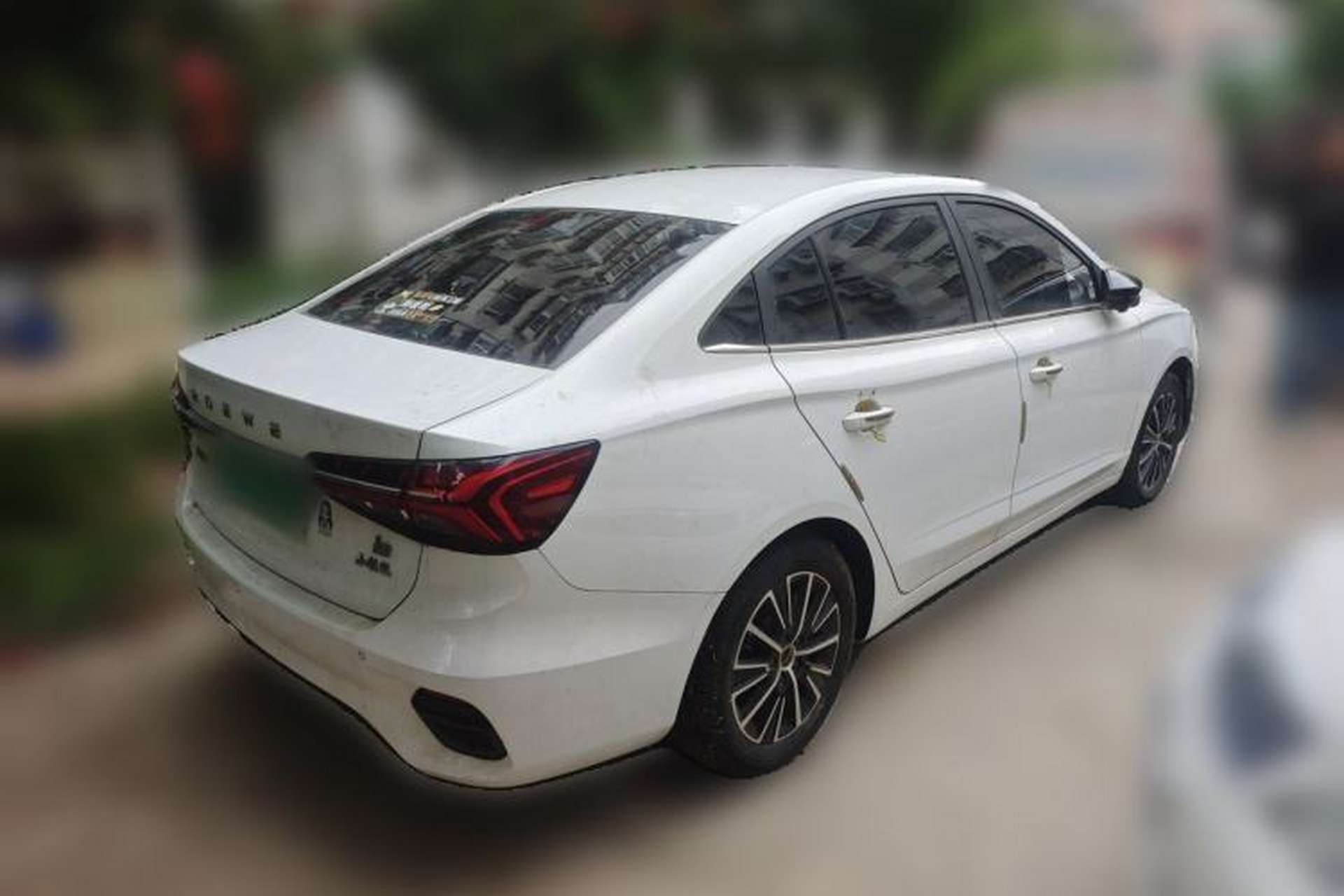 Used Roewe i5 2021 1.5L CVT Starry Edition Rear Right 45 Deg