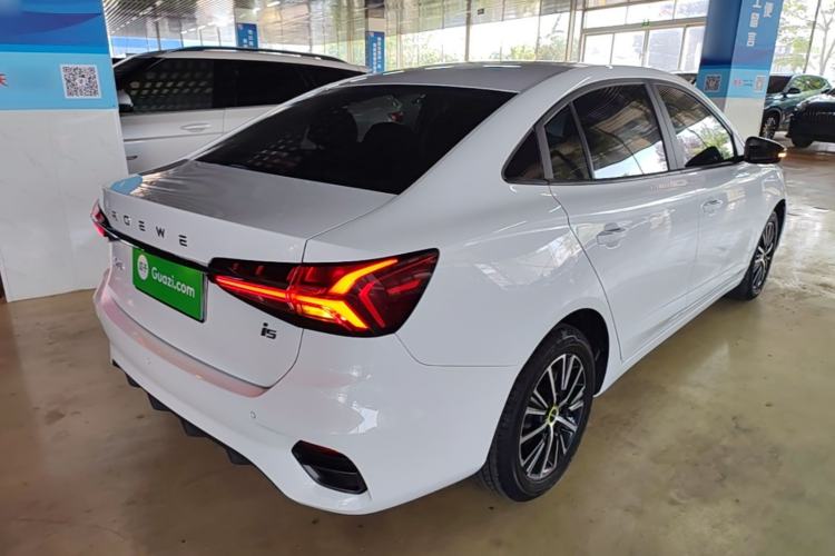 Used Roewe i5 2021 1.5L Manual Platinum Edition Rear Right 45 Deg