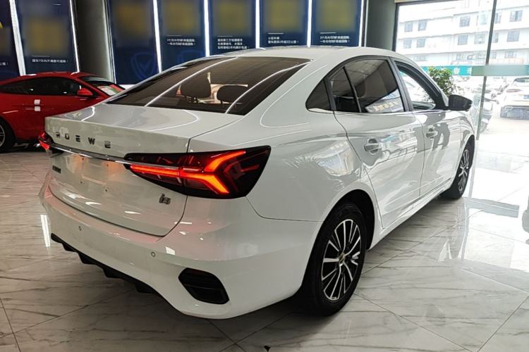 Used Roewe i5 2021 Revised Version 1.5L CVT Diamond Edition Rear Right 45 Deg