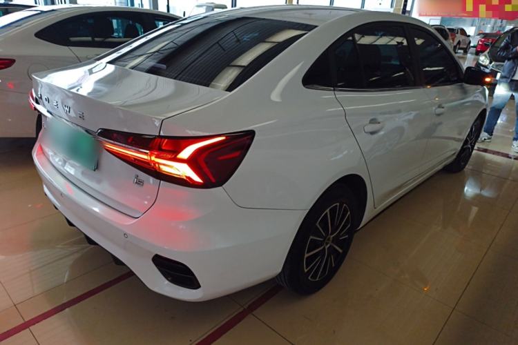 Used Roewe i5 2021 Revised Version 1.5L CVT Diamond Edition Rear Right 45 Deg