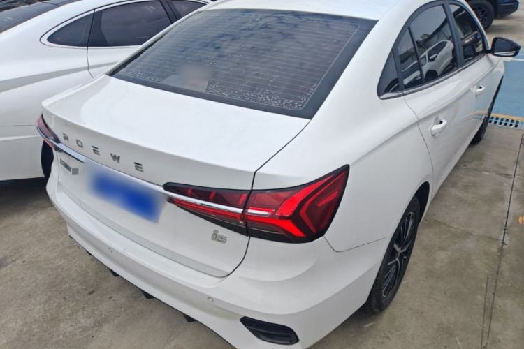 Used Roewe i5 2021 1.5L Manual Diamond Edition Rear Right 45 Deg