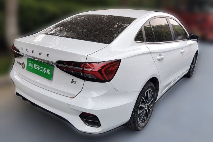 Used Roewe i5 2021 Revised Version 1.5L CVT Diamond Edition Rear Right 45 Deg