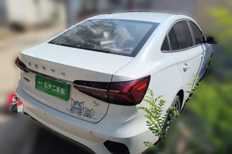 Used Roewe i5 2021 1.5L CVT Platinum Edition Rear Right 45 Deg