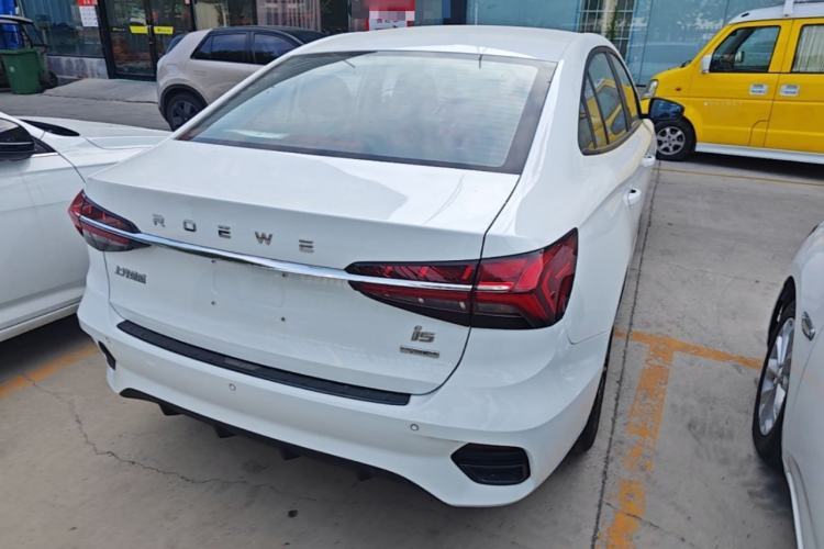 Used Roewe i5 2021 1.5L CVT Platinum Edition Rear Right 45 Deg