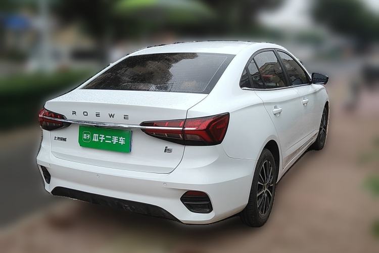 Used Roewe i5 2021 1.5L CVT Diamond Edition Rear Right 45 Deg