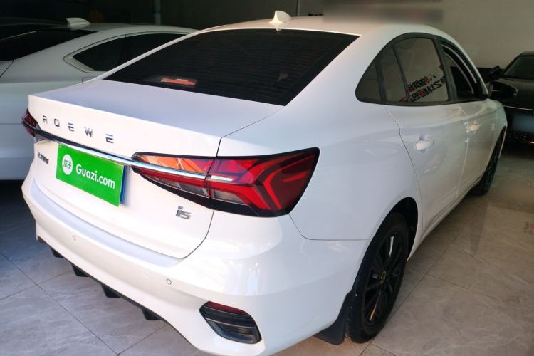 Used Roewe i5 2021 1.5L CVT Platinum Edition Rear Right 45 Deg
