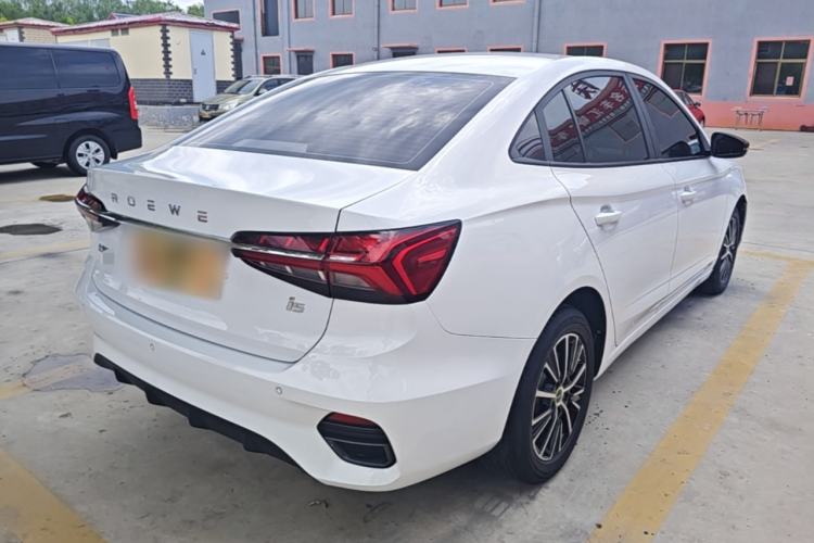 Used Roewe i5 2021 1.5L Manual Platinum Edition Rear Right 45 Deg