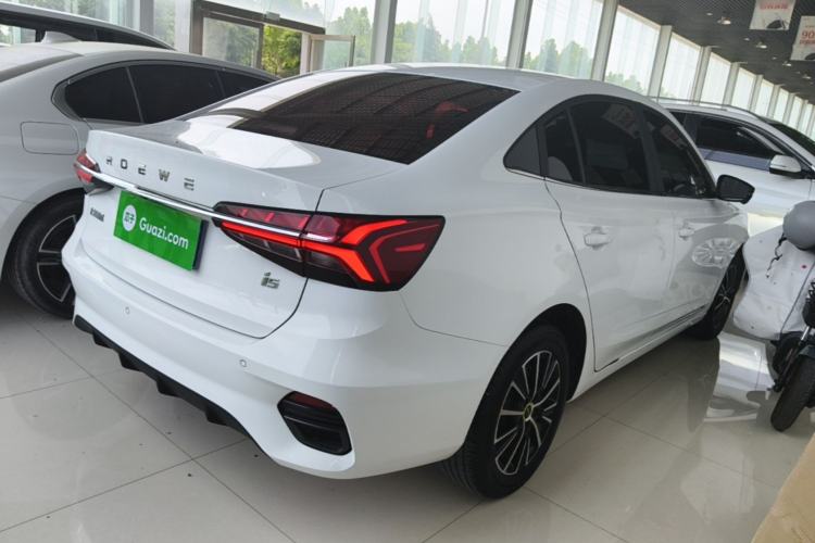 Used Roewe i5 2021 Revised Version 1.5L CVT Diamond Edition Rear Right 45 Deg