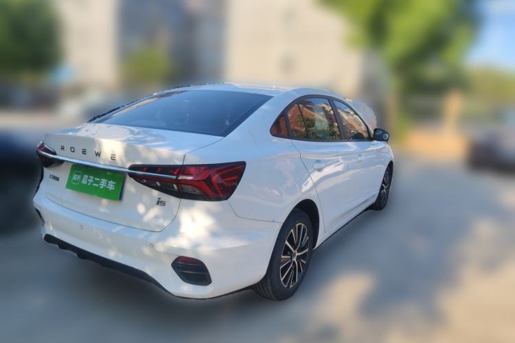 Used Roewe i5 2021 1.5L Manual Platinum Edition Rear Right 45 Deg