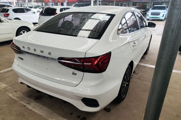 Used Roewe i5 2021 Revised Version 1.5L CVT Diamond Edition Rear Right 45 Deg