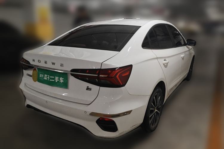 Used Roewe i5 2021 Revised Version 1.5L CVT Diamond Edition Rear Right 45 Deg