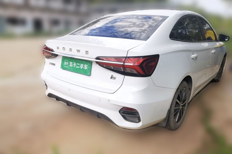 Used Roewe i5 2021 1.5L Manual Platinum Edition Rear Right 45 Deg