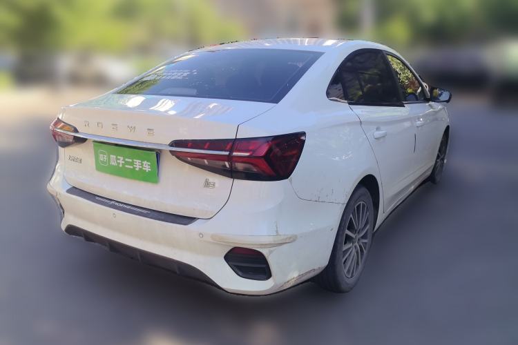 Used Roewe i5 2021 Revised Version 1.5L CVT Diamond Edition Rear Right 45 Deg