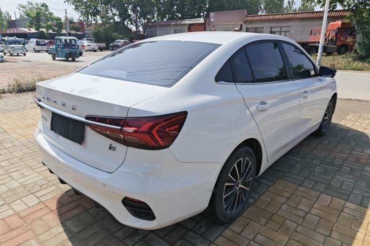 Used Roewe i5 2021 Revised Version 1.5L CVT Diamond Edition Rear Right 45 Deg