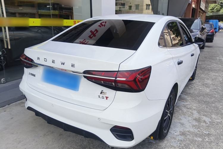 Used Roewe i5 2021 1.5L CVT Diamond Edition Rear Right 45 Deg