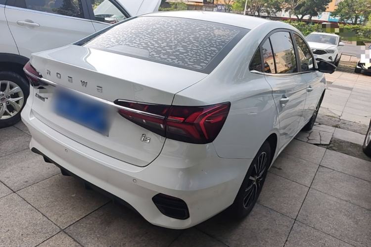 Used Roewe i5 2021 1.5L CVT Starry Edition Rear Right 45 Deg