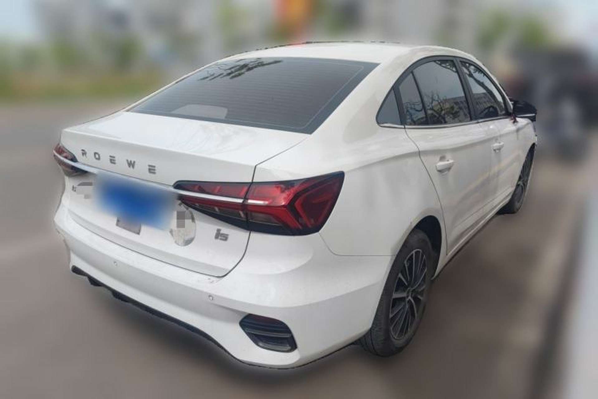 Used Roewe i5 2021 1.5L CVT Diamond Edition Rear Right 45 Deg