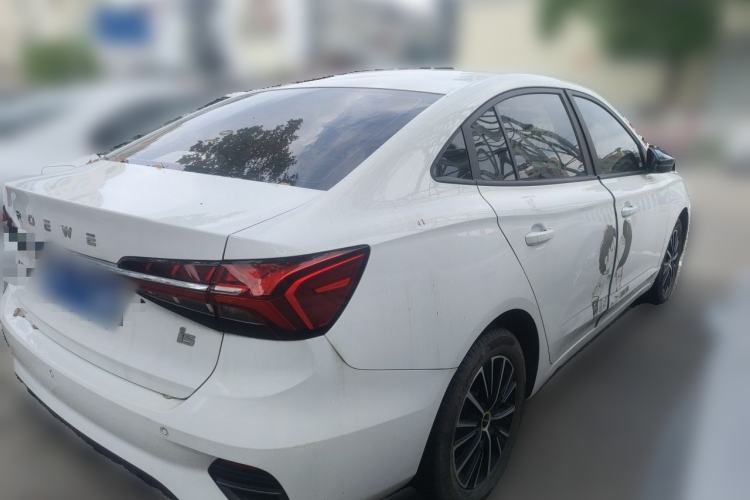 Used Roewe i5 2021 1.5L CVT Platinum Edition Rear Right 45 Deg