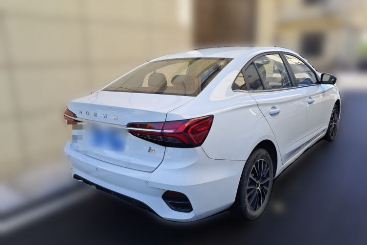 Used Roewe i5 2021 Revised 1.5L CVT Starry Edition Rear Right 45 Deg
