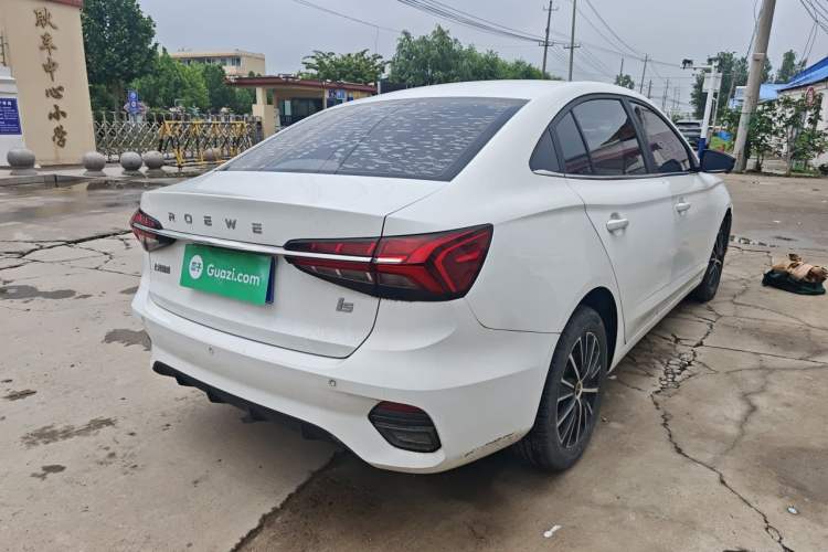 Used Roewe i5 2021 Revised Version 1.5L CVT Diamond Edition Rear Right 45 Deg