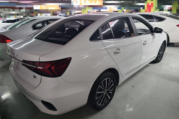 Used Roewe i5 2021 1.5L CVT Starry Edition Rear Right 45 Deg