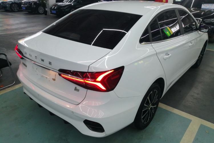 Used Roewe i5 2021 Revised Version 1.5L CVT Diamond Edition Rear Right 45 Deg