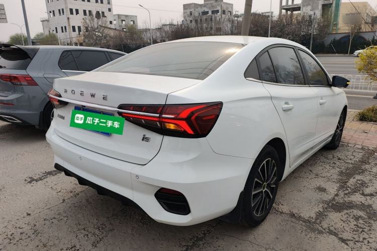 Used Roewe i5 2021 Revised Version 1.5L CVT Diamond Edition Rear Right 45 Deg