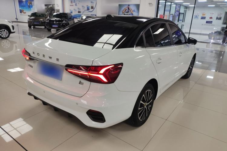 Used Roewe i5 2021 Revised Version 1.5L CVT Diamond Edition Rear Right 45 Deg