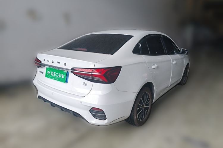 Used Roewe i5 2021 1.5L CVT Platinum Edition Rear Right 45 Deg
