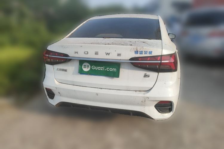 Used Roewe i5 2021 1.5L CVT Platinum Edition Rear