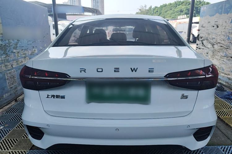 Used Roewe i5 2021 1.5L Manual Diamond Edition Rear
