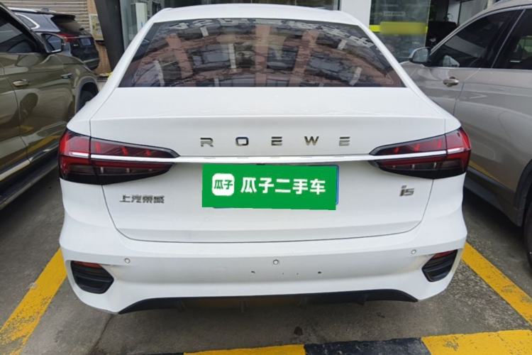 Used Roewe i5 2021 1.5L Manual Platinum Edition Rear