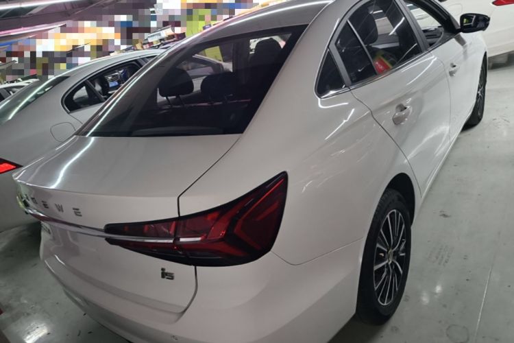 Used Roewe i5 2021 1.5L CVT Starry Edition Rear